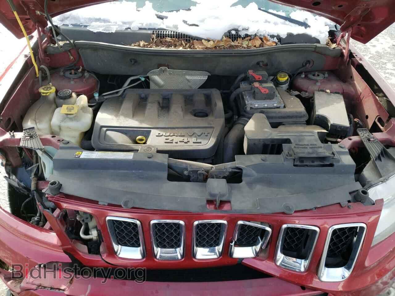 2012 JEEP COMPASS - VIN: 1C4NJCBB2CD526100 - Фото 7