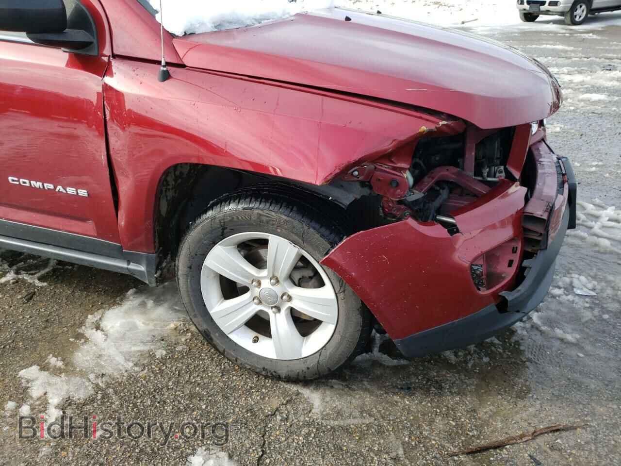 2012 JEEP COMPASS - VIN: 1C4NJCBB2CD526100 - Фото 9