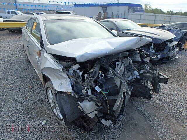 Фотография 5NPEC4AC9CH483105 - HYUNDAI SONATA 2012