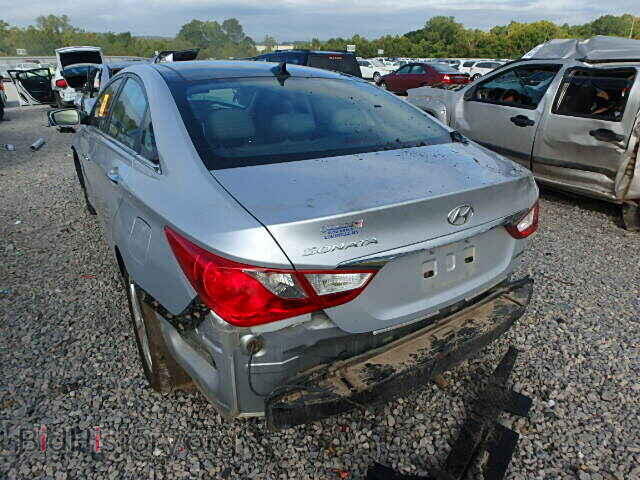 2012 HYUNDAI SONATA - VIN: 5NPEC4AC9CH483105 - Фото 3