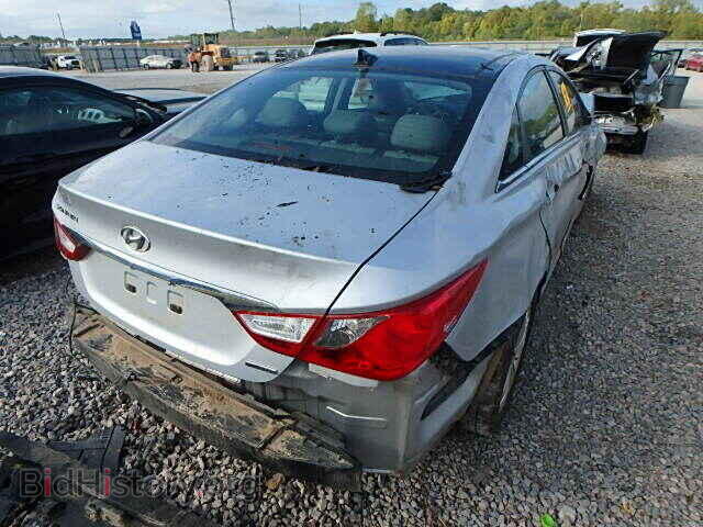 2012 HYUNDAI SONATA - VIN: 5NPEC4AC9CH483105 - Фото 4