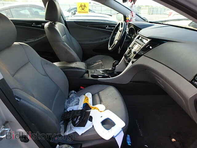 2012 HYUNDAI SONATA - VIN: 5NPEC4AC9CH483105 - Фото 5