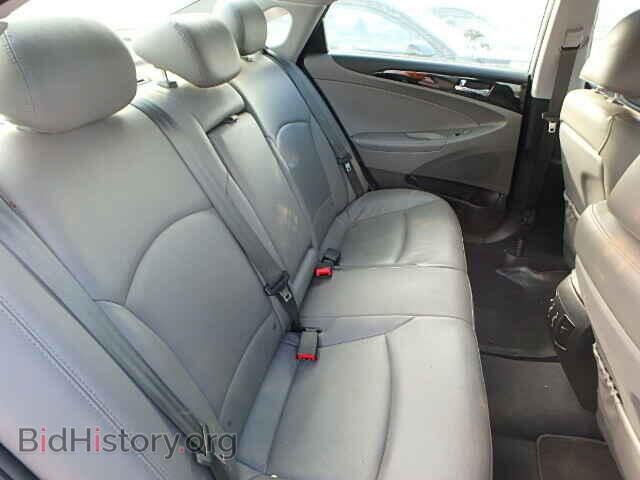 2012 HYUNDAI SONATA - VIN: 5NPEC4AC9CH483105 - Фото 6