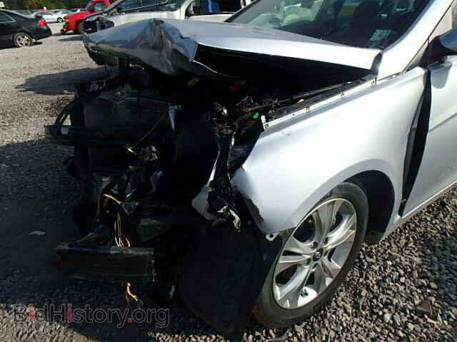 2012 HYUNDAI SONATA - VIN: 5NPEC4AC9CH483105 - Фото 9