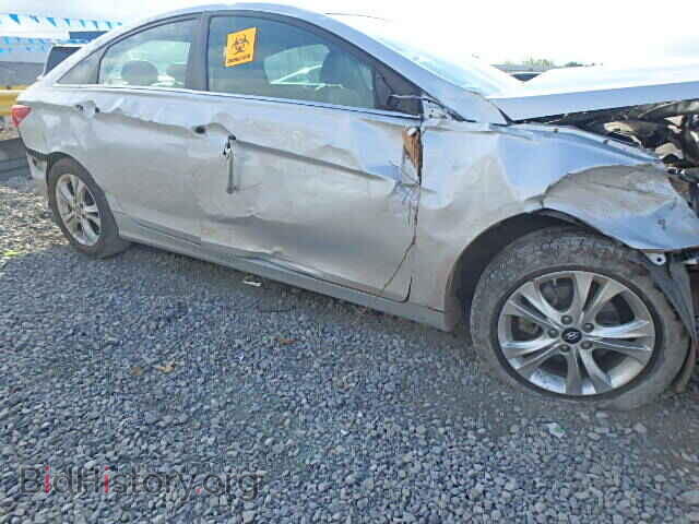2012 HYUNDAI SONATA - VIN: 5NPEC4AC9CH483105 - Фото 10