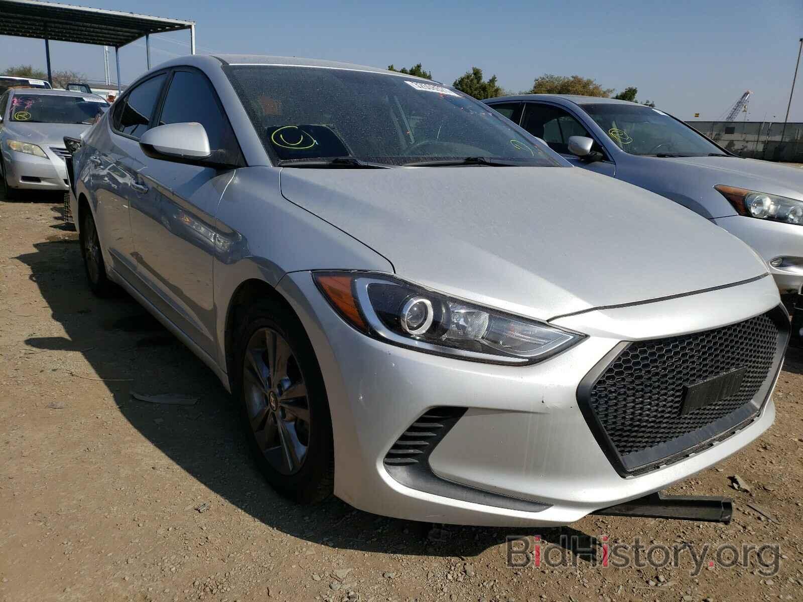 Photo 5NPD84LF7JH223903 - HYUNDAI ELANTRA 2018