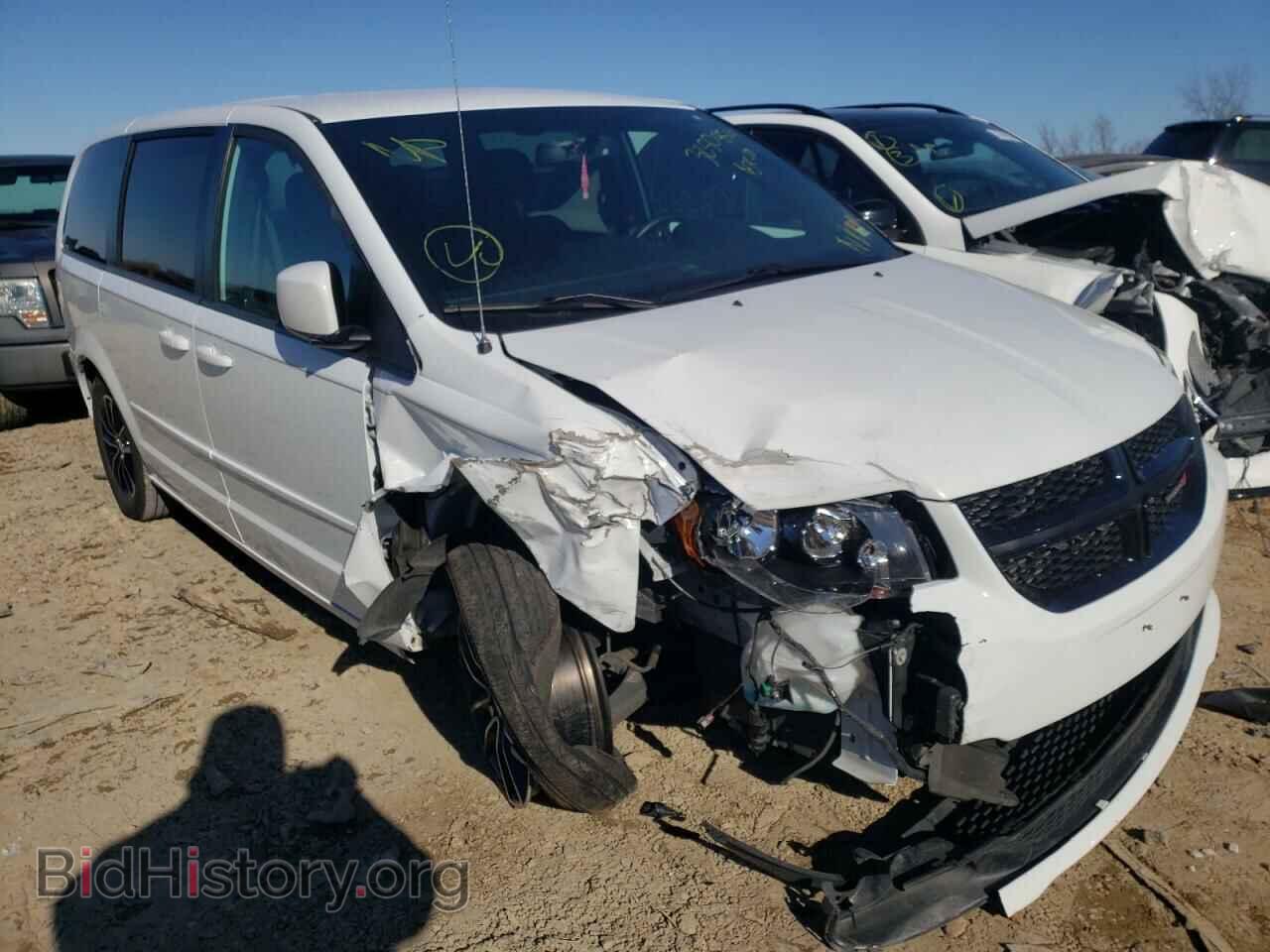 Photo 2C4RDGBGXHR834812 - DODGE GRAND CARA 2017