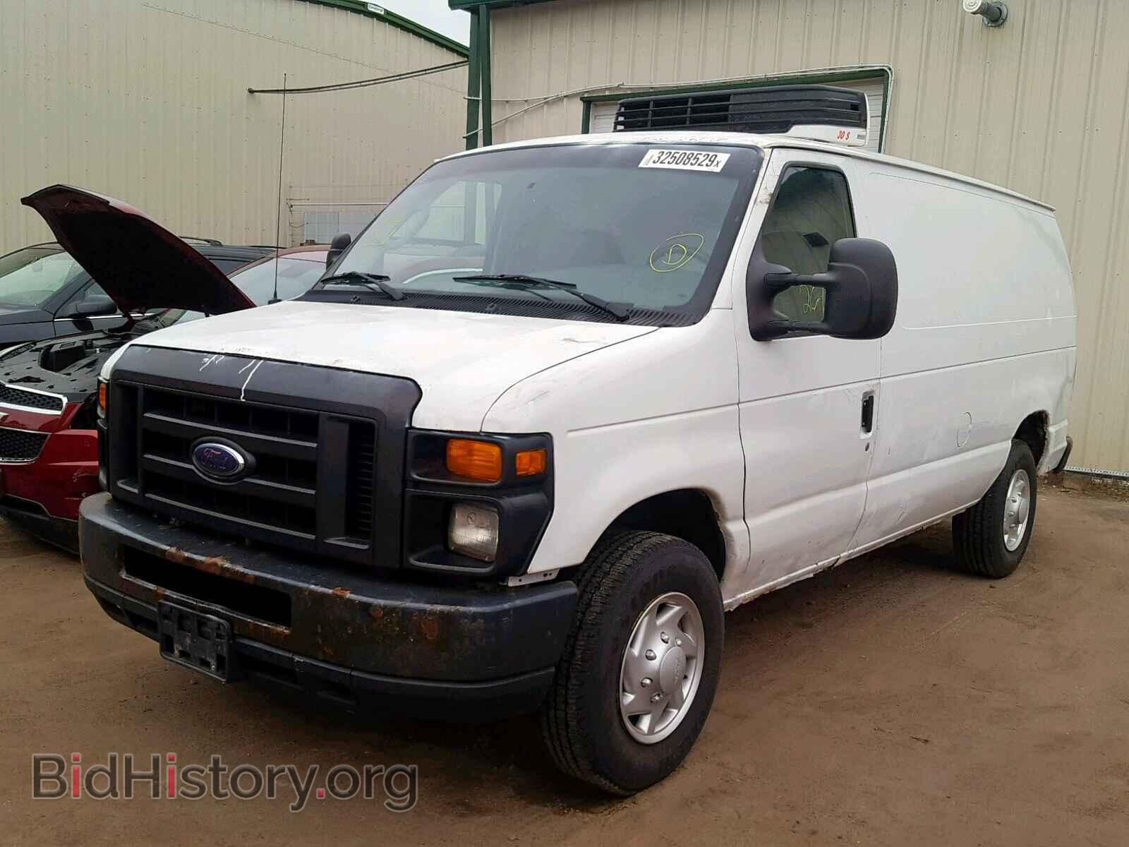 2008 FORD ECONOLINE - VIN: 1FTSE34L18DB38571 - Фото 2