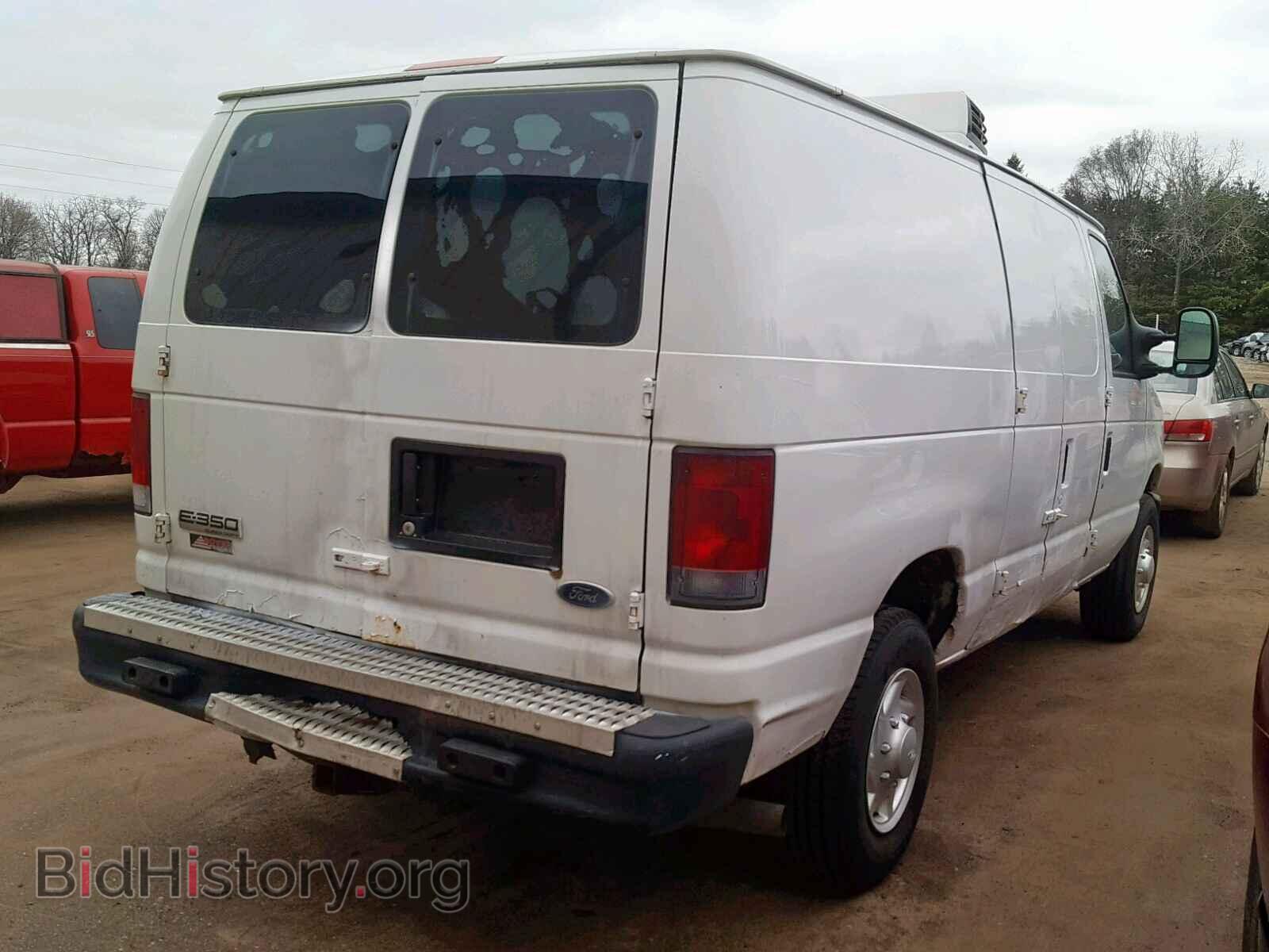 2008 FORD ECONOLINE - VIN: 1FTSE34L18DB38571 - Фото 4