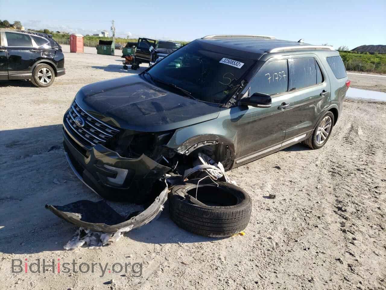 2016 FORD EXPLORER - VIN: 1FM5K7DH3GGC64500 - Фото 2