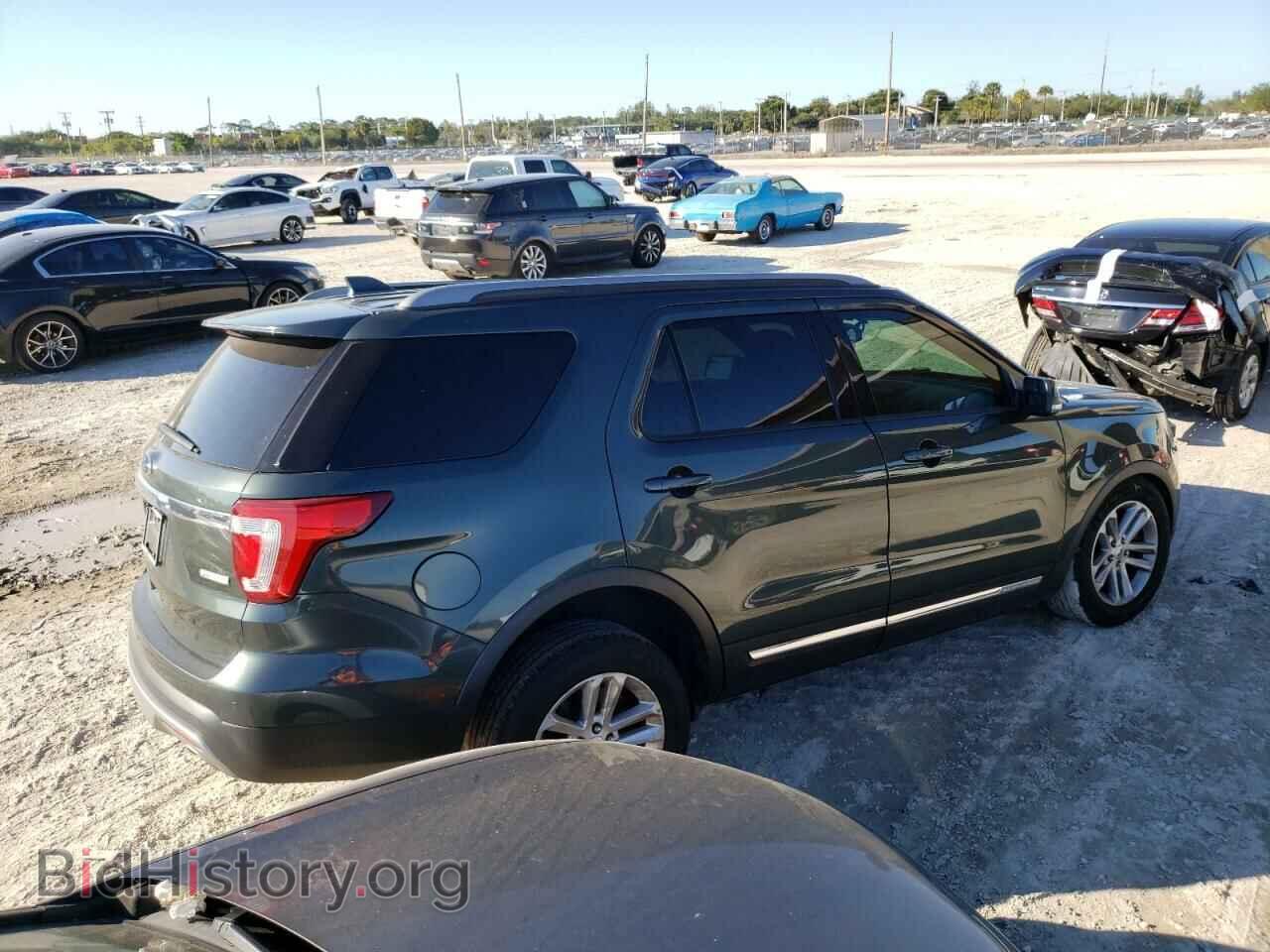2016 FORD EXPLORER - VIN: 1FM5K7DH3GGC64500 - Фото 4