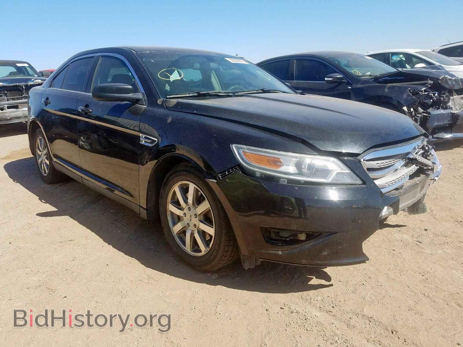 Фотография 1FAHP2DW8BG154545 - FORD TAURUS 2011