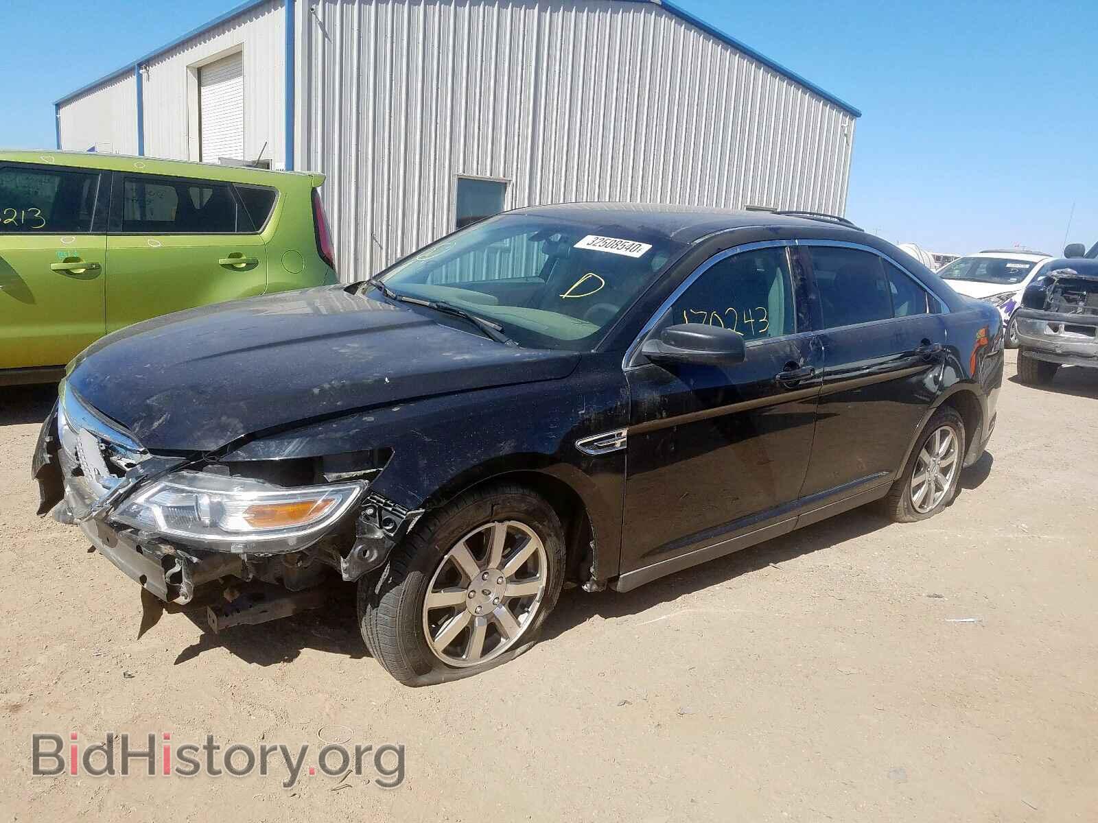 2011 FORD TAURUS - VIN: 1FAHP2DW8BG154545 - Фото 2
