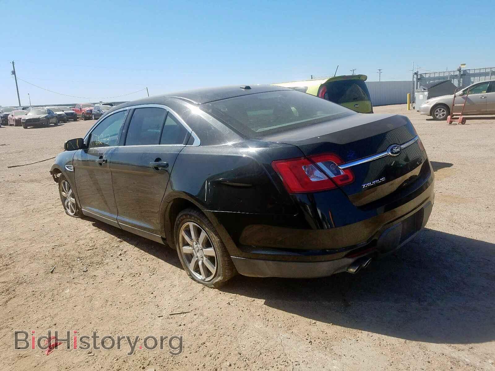 2011 FORD TAURUS - VIN: 1FAHP2DW8BG154545 - Фото 3