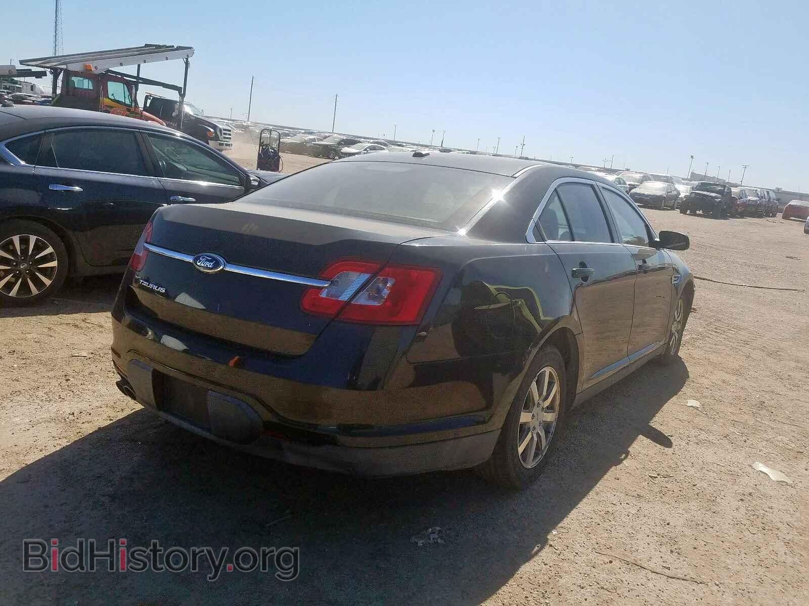 2011 FORD TAURUS - VIN: 1FAHP2DW8BG154545 - Фото 4