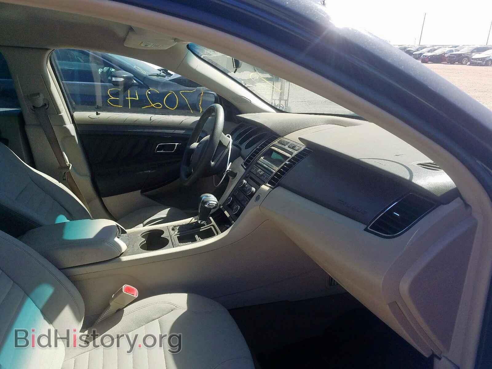 2011 FORD TAURUS - VIN: 1FAHP2DW8BG154545 - Фото 5