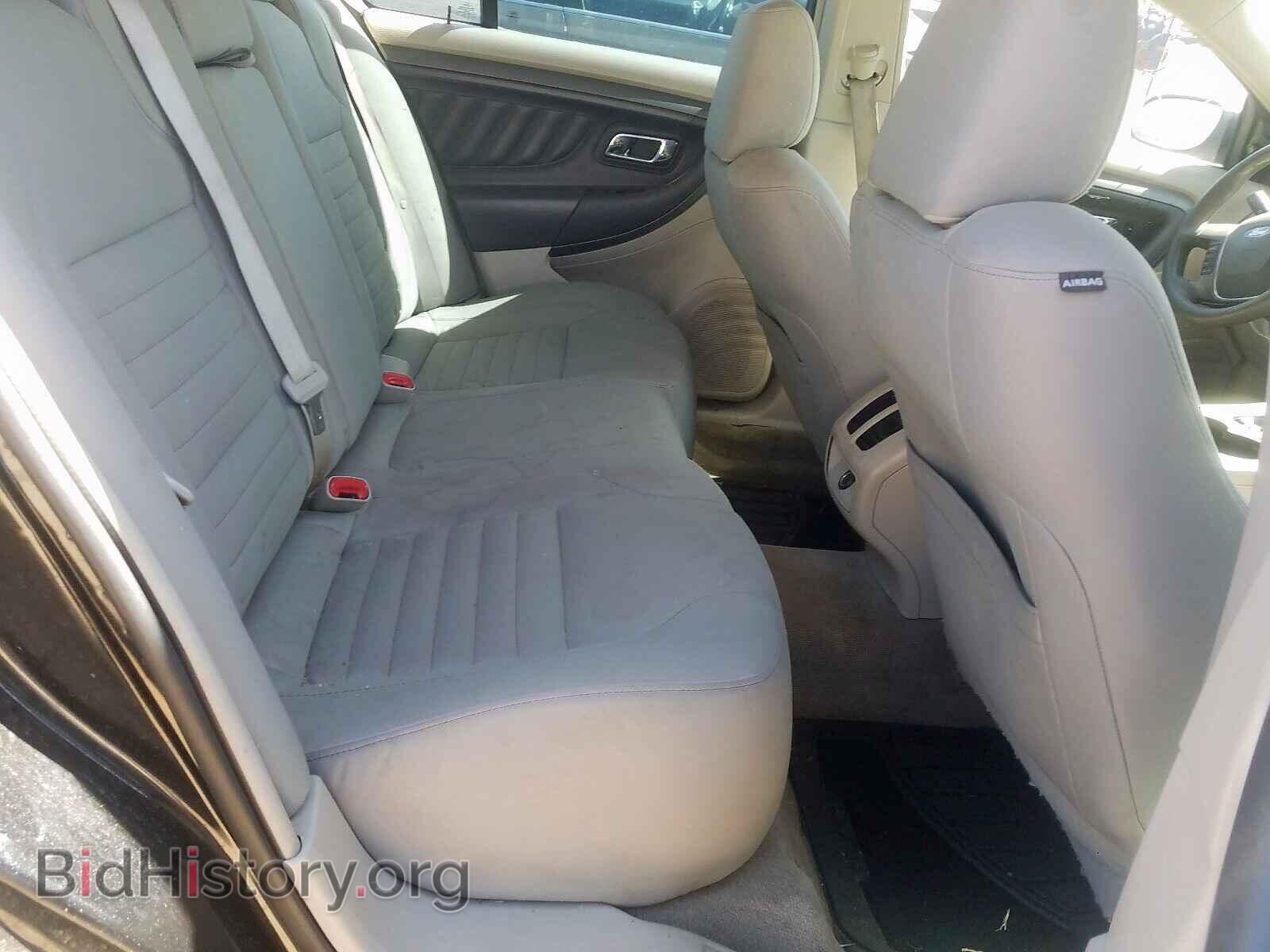 2011 FORD TAURUS - VIN: 1FAHP2DW8BG154545 - Фото 6