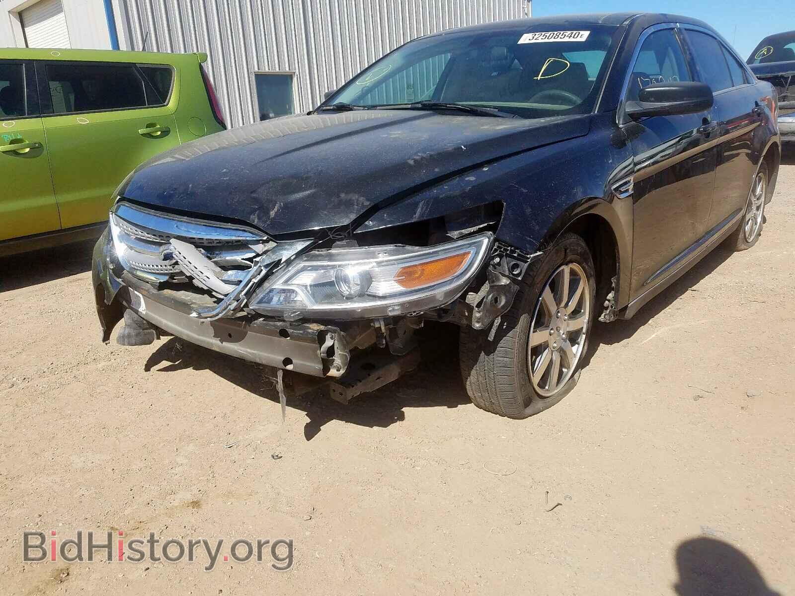 2011 FORD TAURUS - VIN: 1FAHP2DW8BG154545 - Фото 9