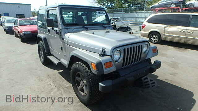 Фотография 1J4FA29P4YP727061 - JEEP WRANGLER 2000