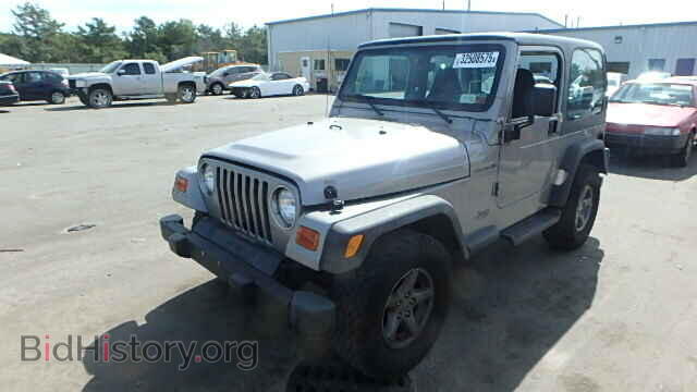 2000 JEEP WRANGLER - VIN: 1J4FA29P4YP727061 - Фото 2