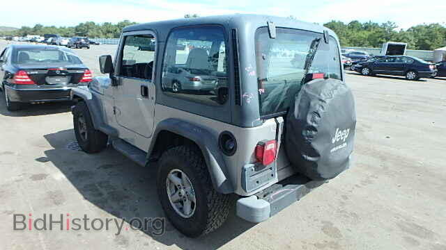 2000 JEEP WRANGLER - VIN: 1J4FA29P4YP727061 - Фото 3