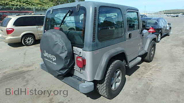 2000 JEEP WRANGLER - VIN: 1J4FA29P4YP727061 - Фото 4