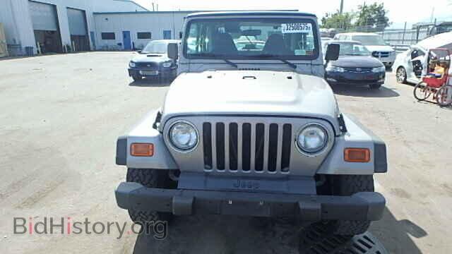 2000 JEEP WRANGLER - VIN: 1J4FA29P4YP727061 - Фото 9