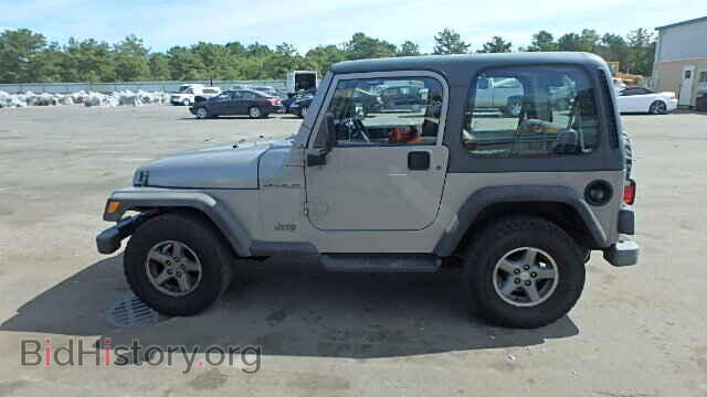 2000 JEEP WRANGLER - VIN: 1J4FA29P4YP727061 - Фото 10