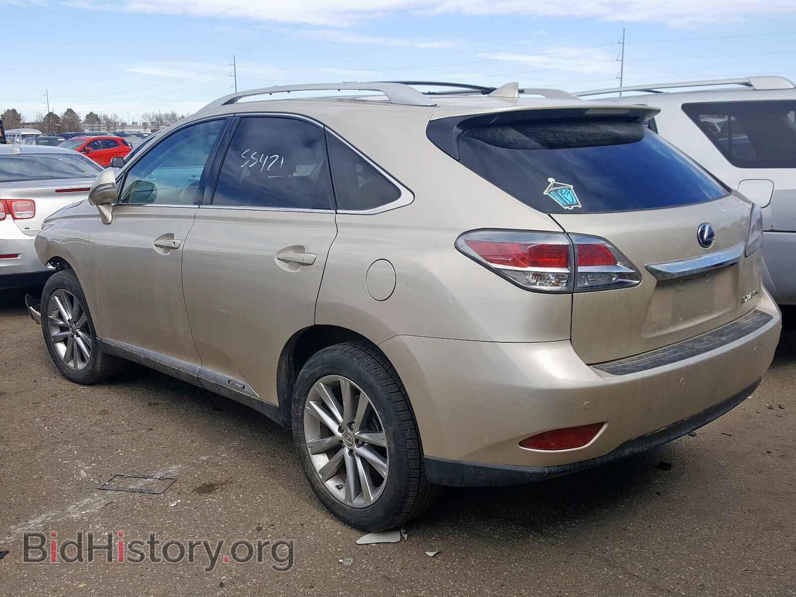 2015 LEXUS RX450 - VIN: 2T2BC1BA4FC004851 - Фото 3