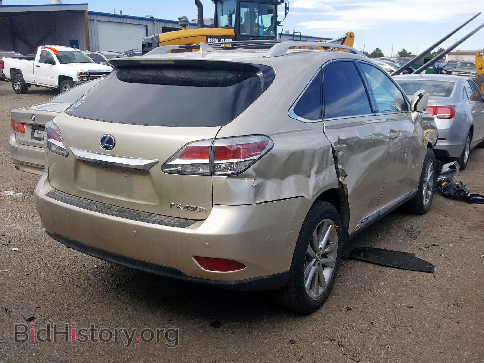 2015 LEXUS RX450 - VIN: 2T2BC1BA4FC004851 - Фото 4