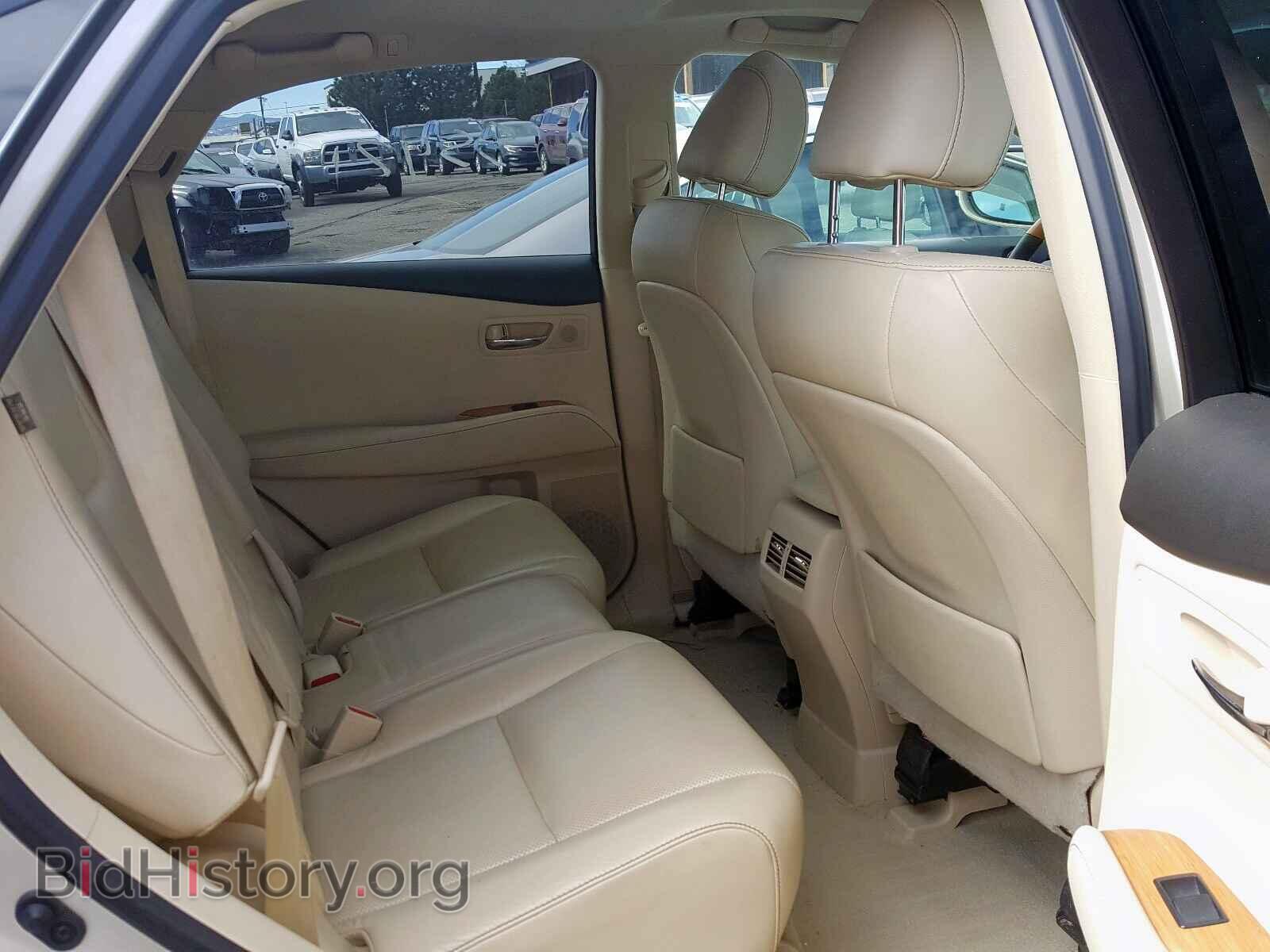 2015 LEXUS RX450 - VIN: 2T2BC1BA4FC004851 - Фото 6