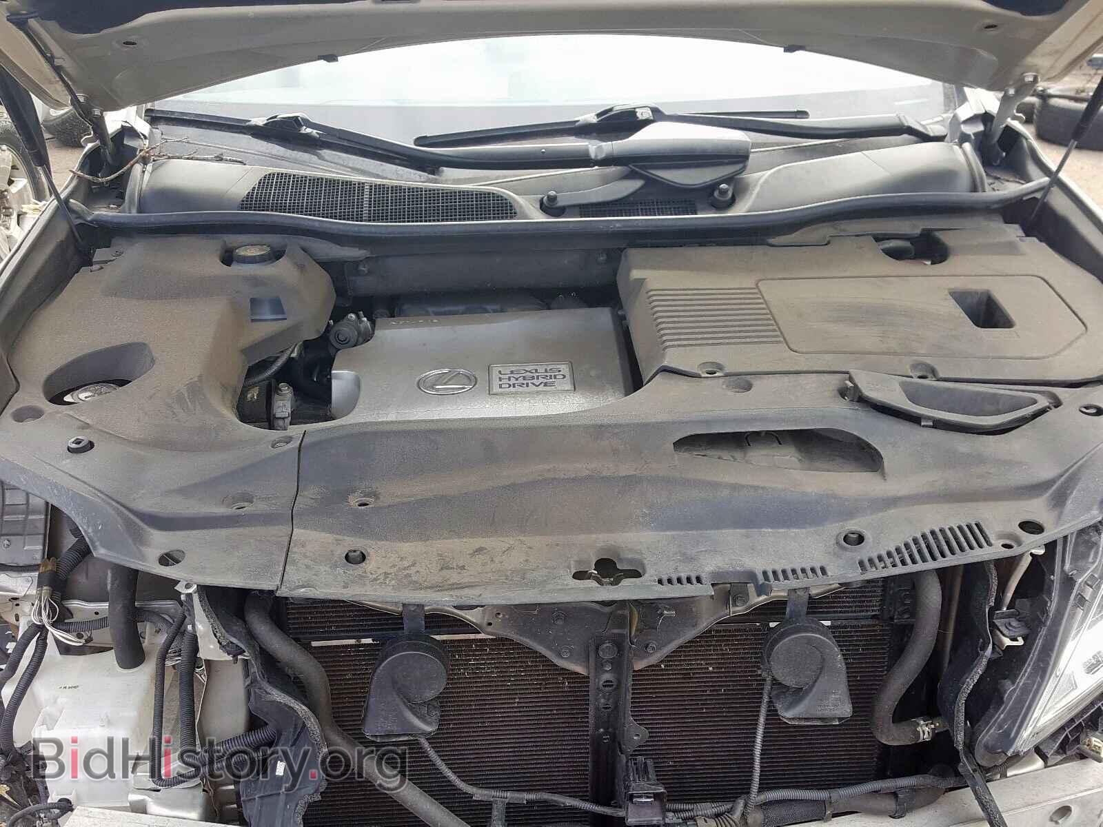 2015 LEXUS RX450 - VIN: 2T2BC1BA4FC004851 - Фото 7