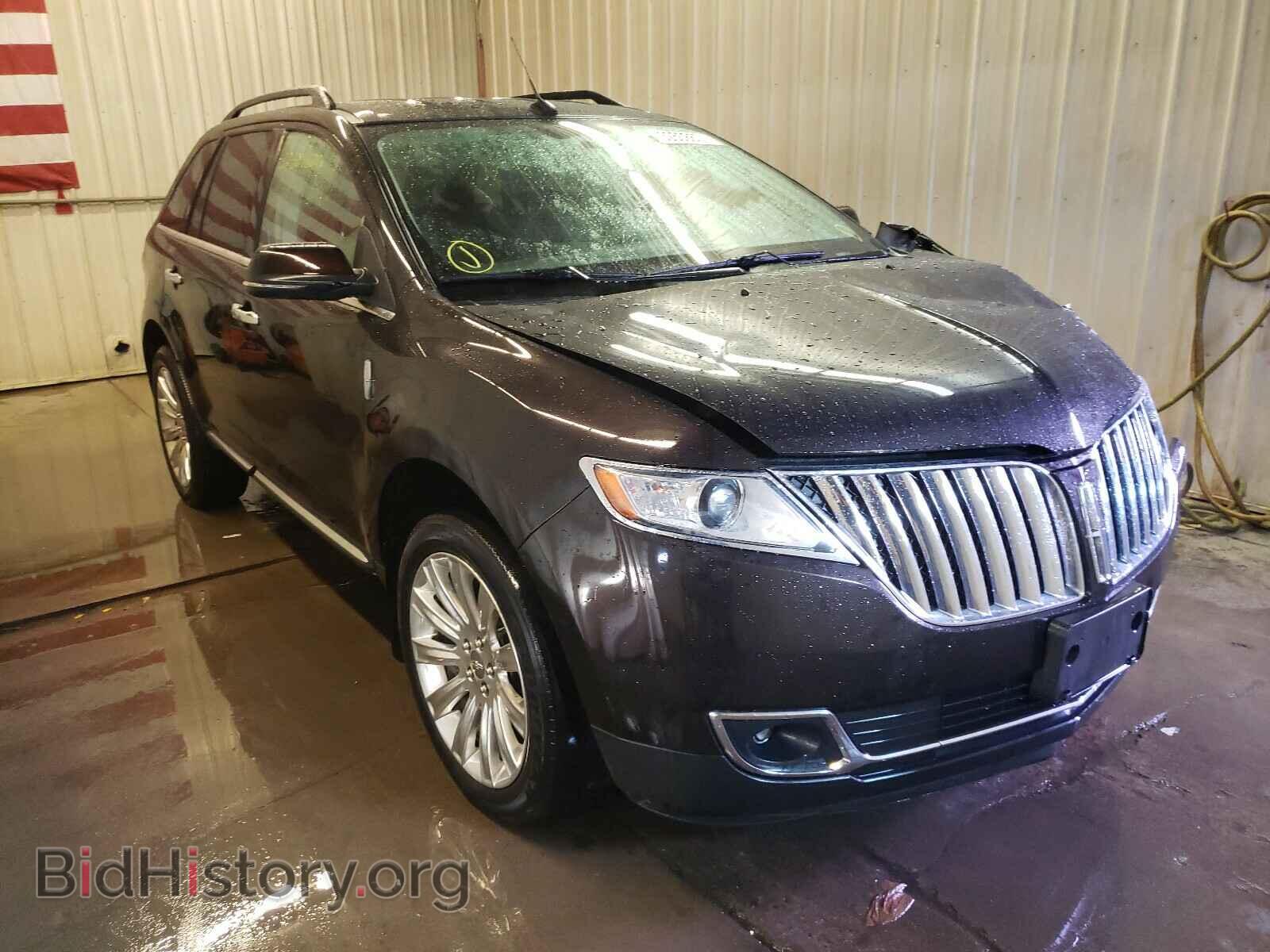 Photo 2LMDJ8JK9DBL07989 - LINCOLN MKX 2013