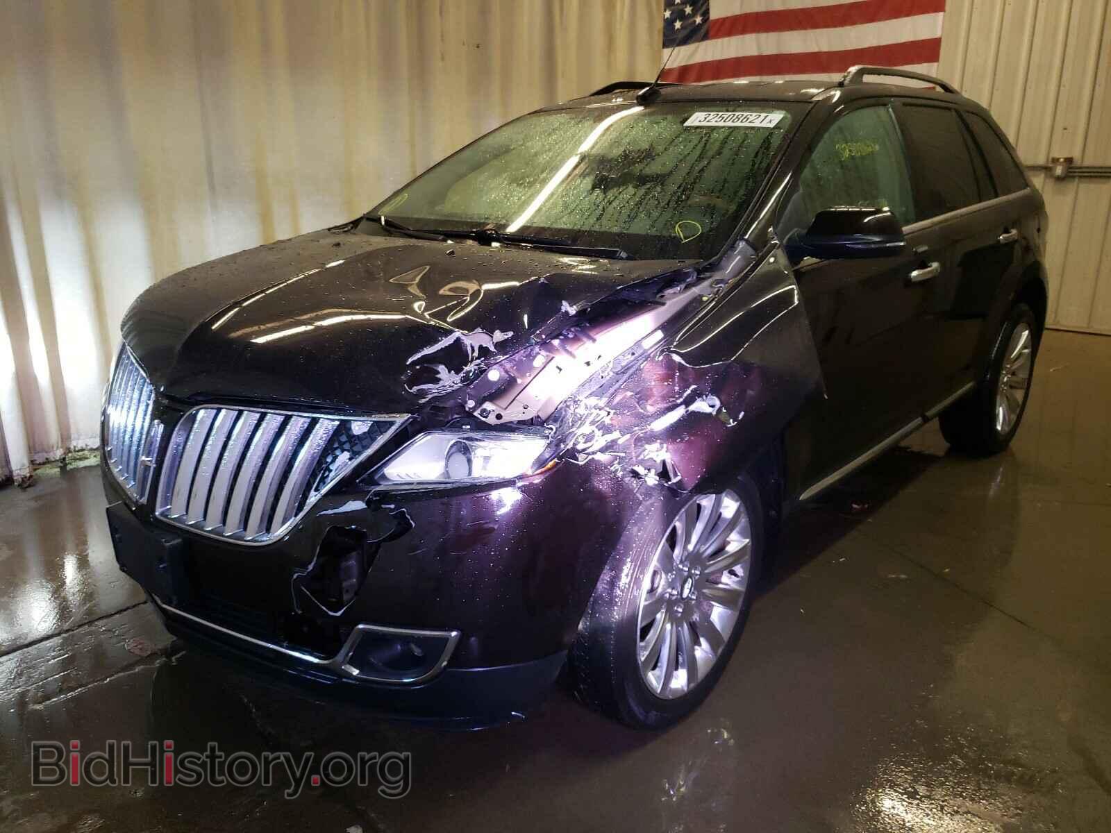 2013 LINCOLN MKX - VIN: 2LMDJ8JK9DBL07989 - Photo 2