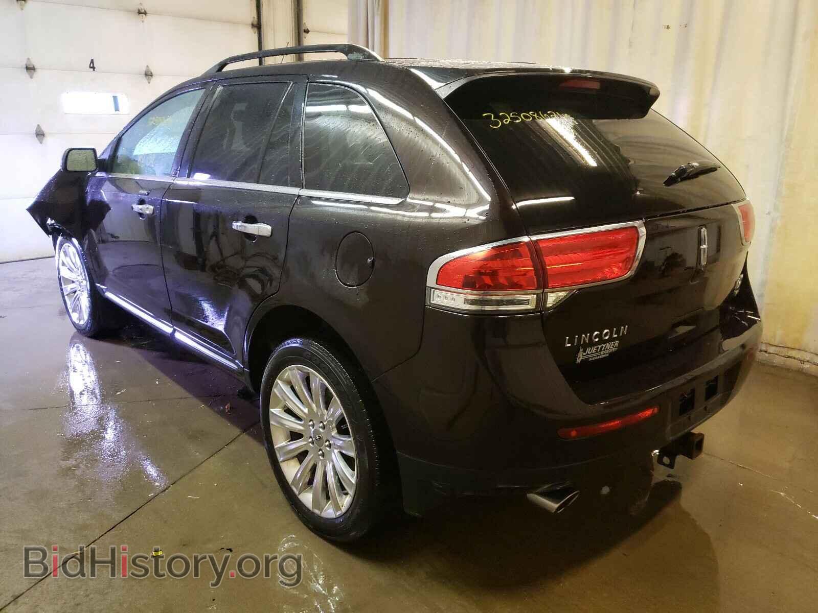 2013 LINCOLN MKX - VIN: 2LMDJ8JK9DBL07989 - Photo 3