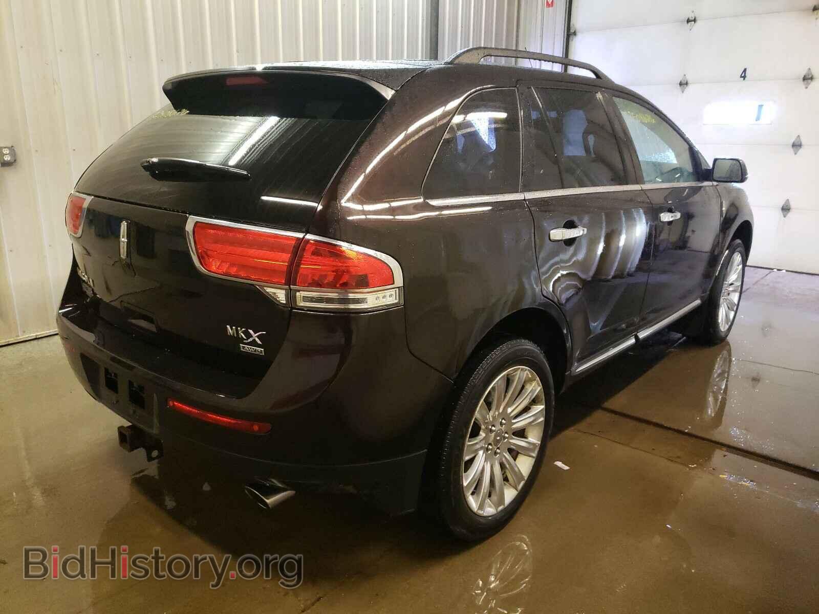 2013 LINCOLN MKX - VIN: 2LMDJ8JK9DBL07989 - Photo 4
