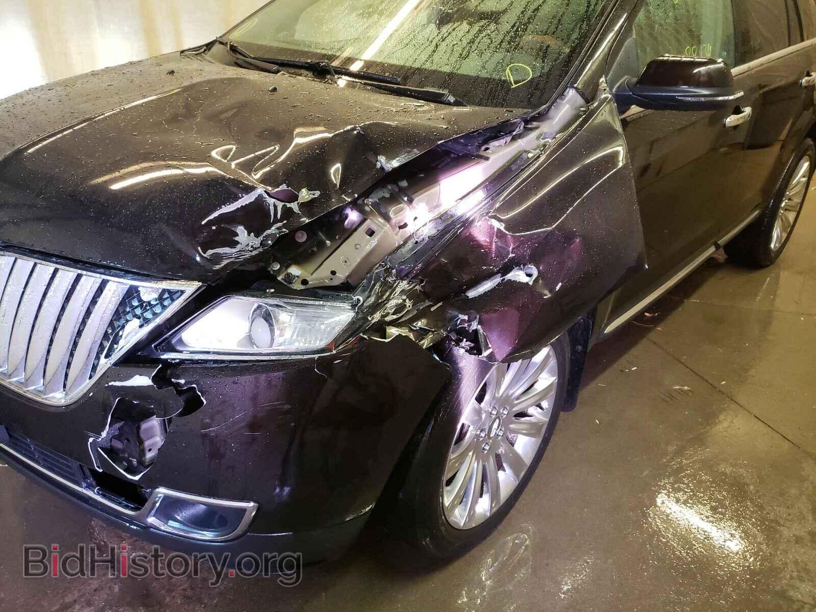 2013 LINCOLN MKX - VIN: 2LMDJ8JK9DBL07989 - Photo 9