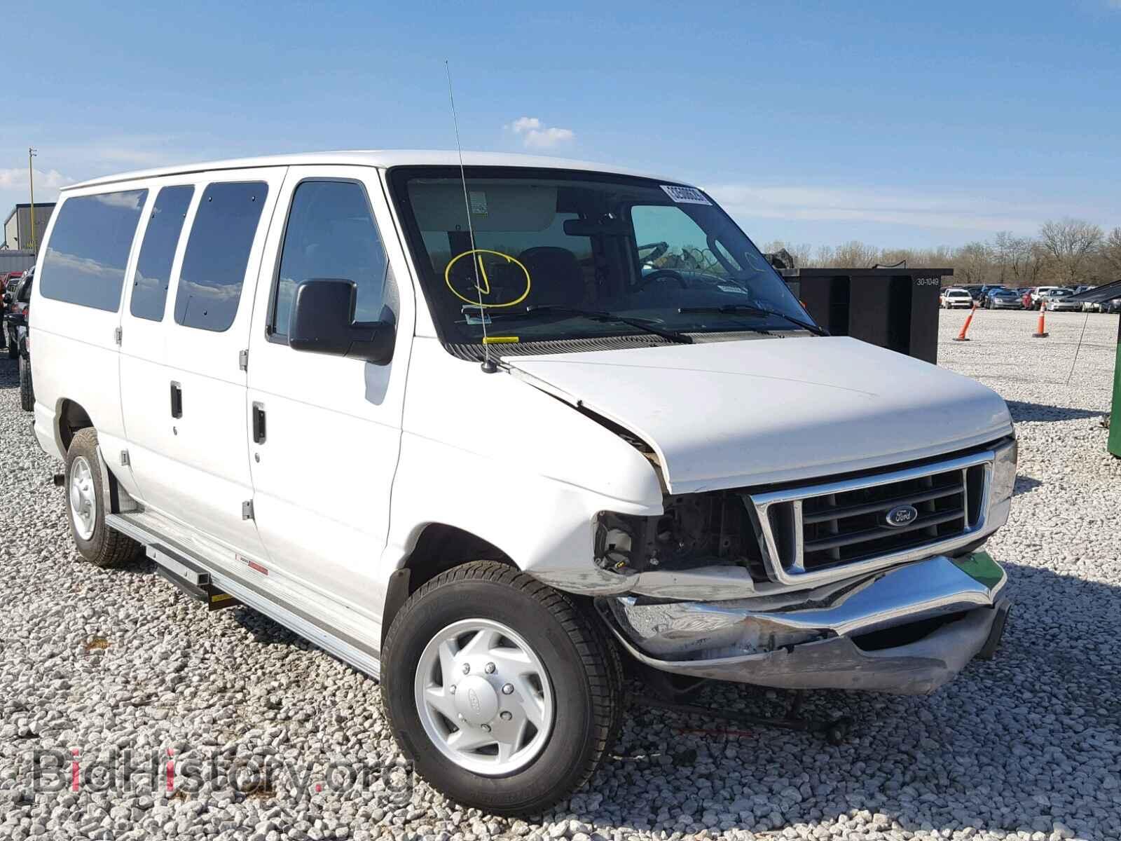 Photo 1FBNE31L43HB42511 - FORD ECONOLINE 2003