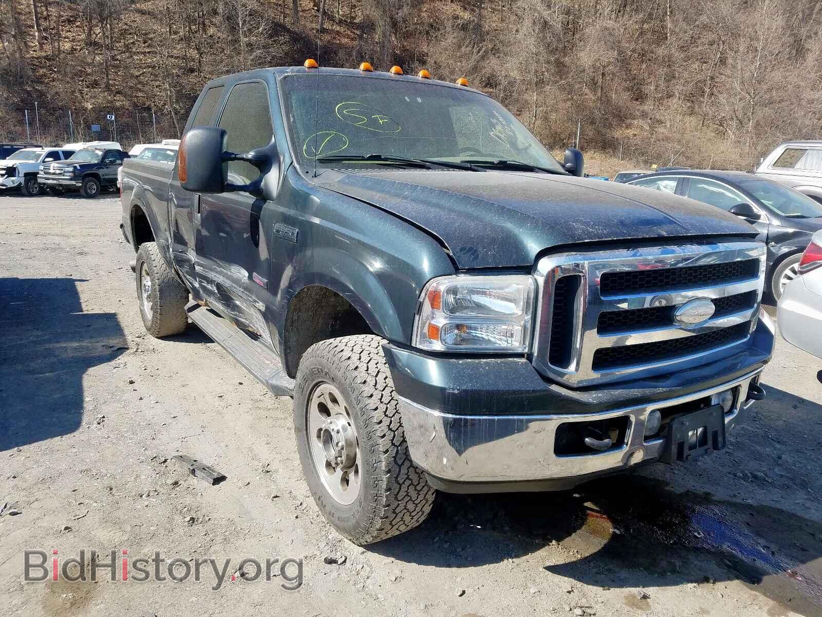 Photo 1FTWX31P26EB65093 - FORD F350 2006