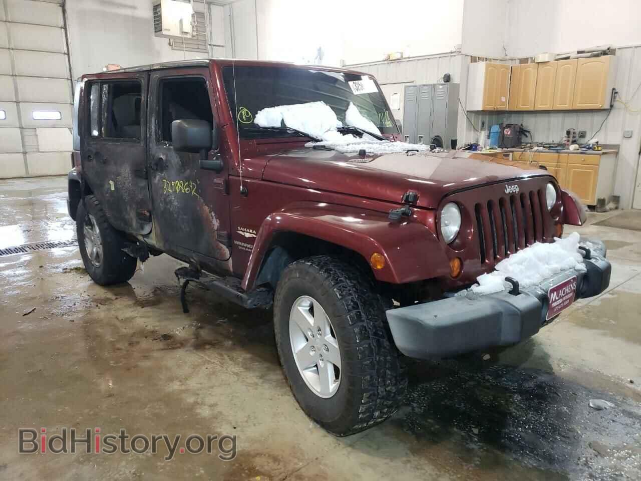 Photo 1J4GA59167L155496 - JEEP WRANGLER 2007