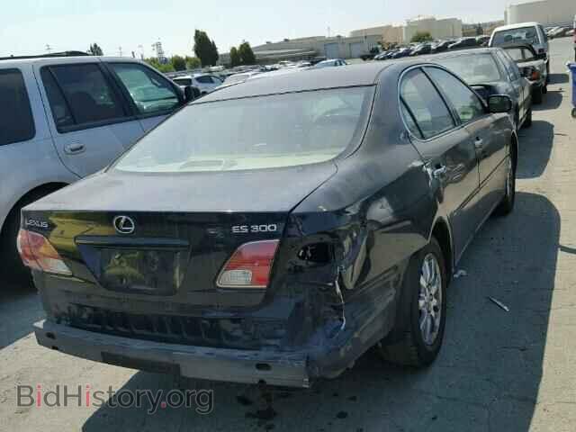 2003 LEXUS ES300 - VIN: JTHBF30GX36016664 - Фото 4