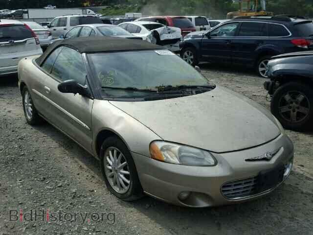 Фотография 1C3EL55R62N323643 - CHRYSLER SEBRING 2002