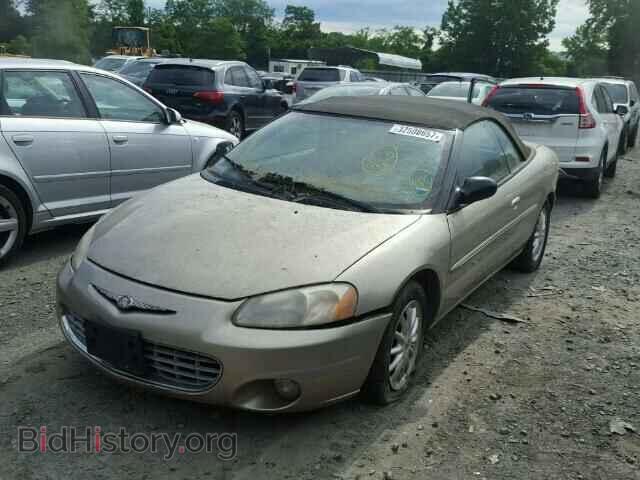 2002 CHRYSLER SEBRING - VIN: 1C3EL55R62N323643 - Фото 2
