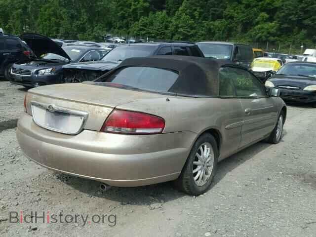 2002 CHRYSLER SEBRING - VIN: 1C3EL55R62N323643 - Фото 4
