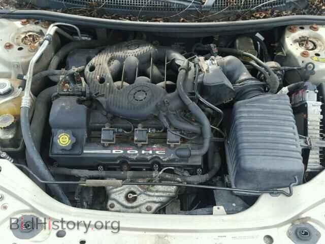 2002 CHRYSLER SEBRING - VIN: 1C3EL55R62N323643 - Фото 7