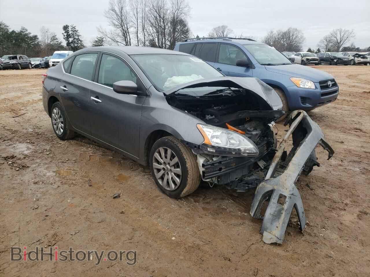 Photo 3N1AB7AP9FY222010 - NISSAN SENTRA 2015
