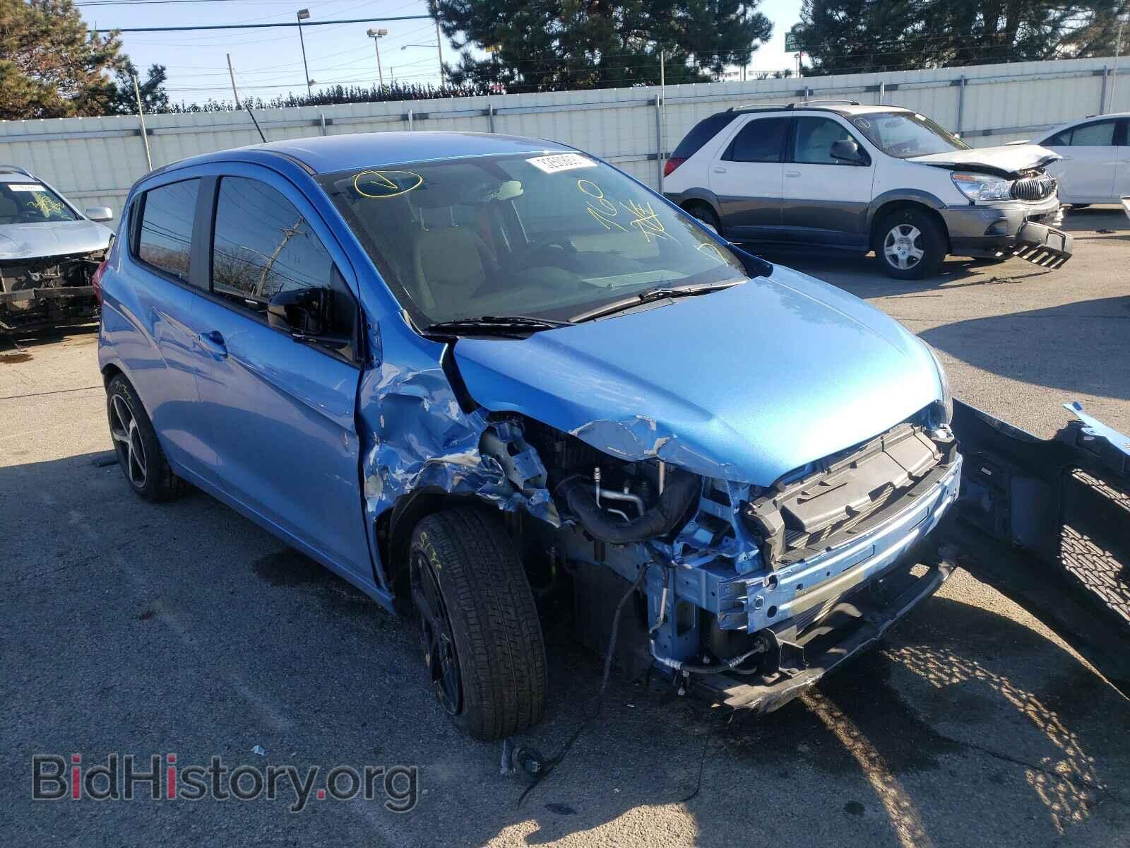 Фотография KL8CB6SA4HC773444 - CHEVROLET SPARK 2017