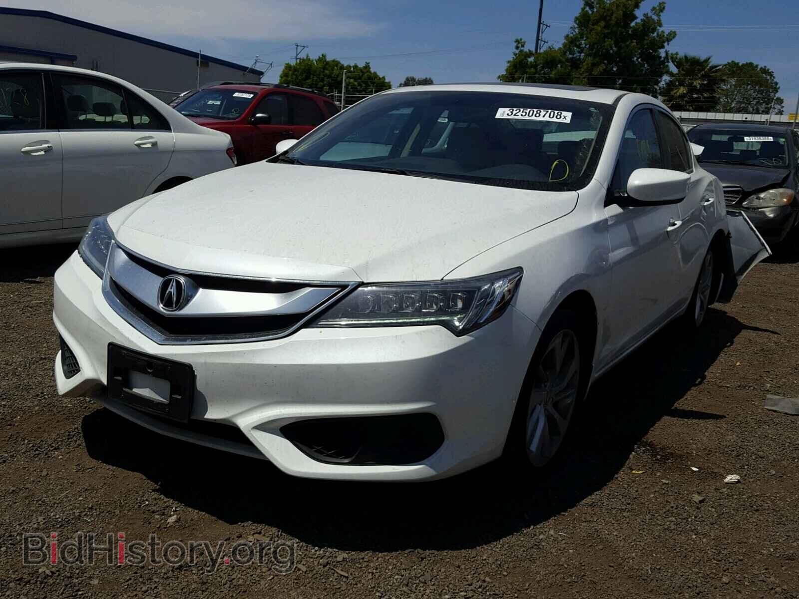 2017 ACURA ILX - VIN: 19UDE2F30HA006839 - Фото 2