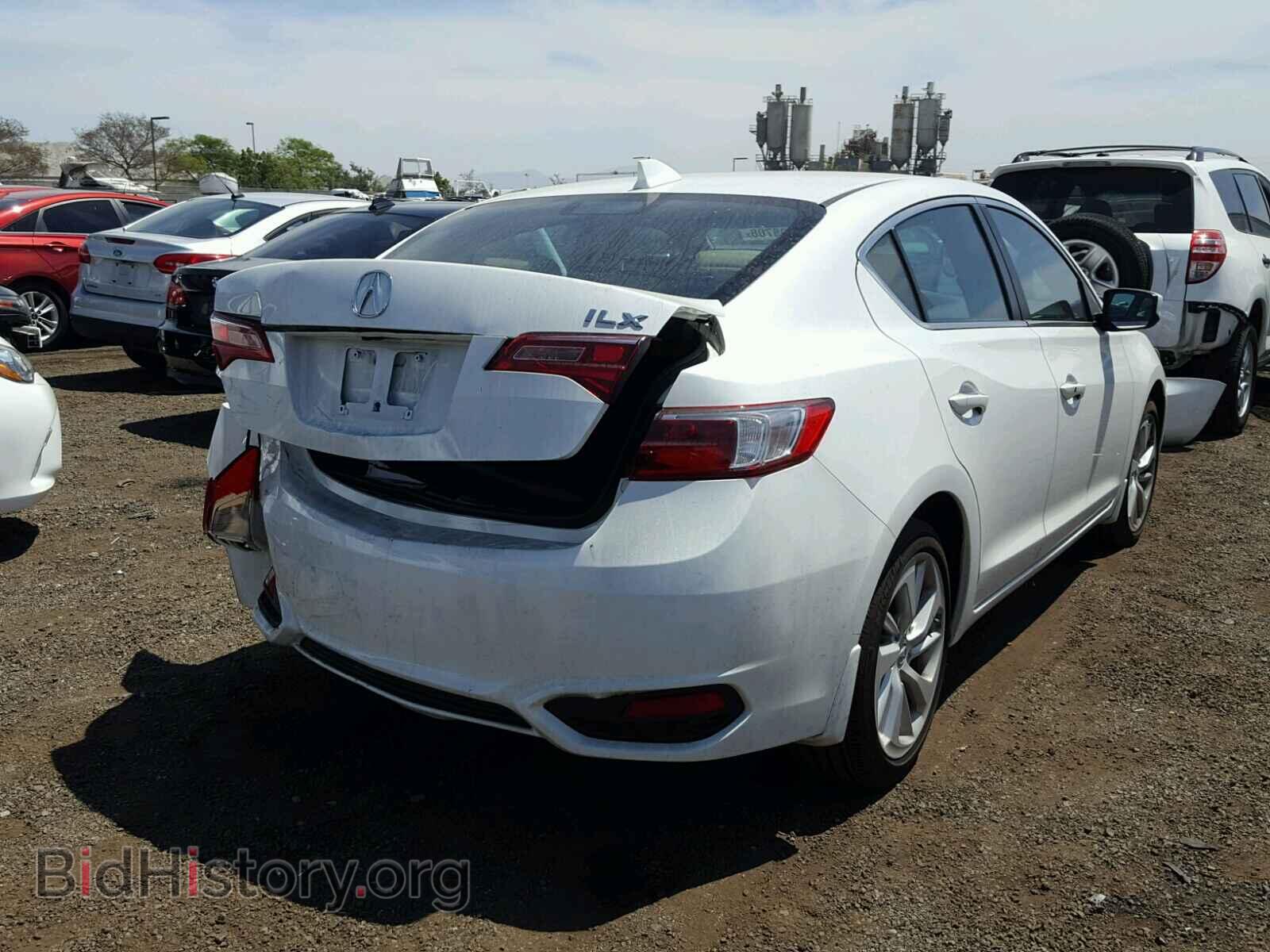 2017 ACURA ILX - VIN: 19UDE2F30HA006839 - Фото 4