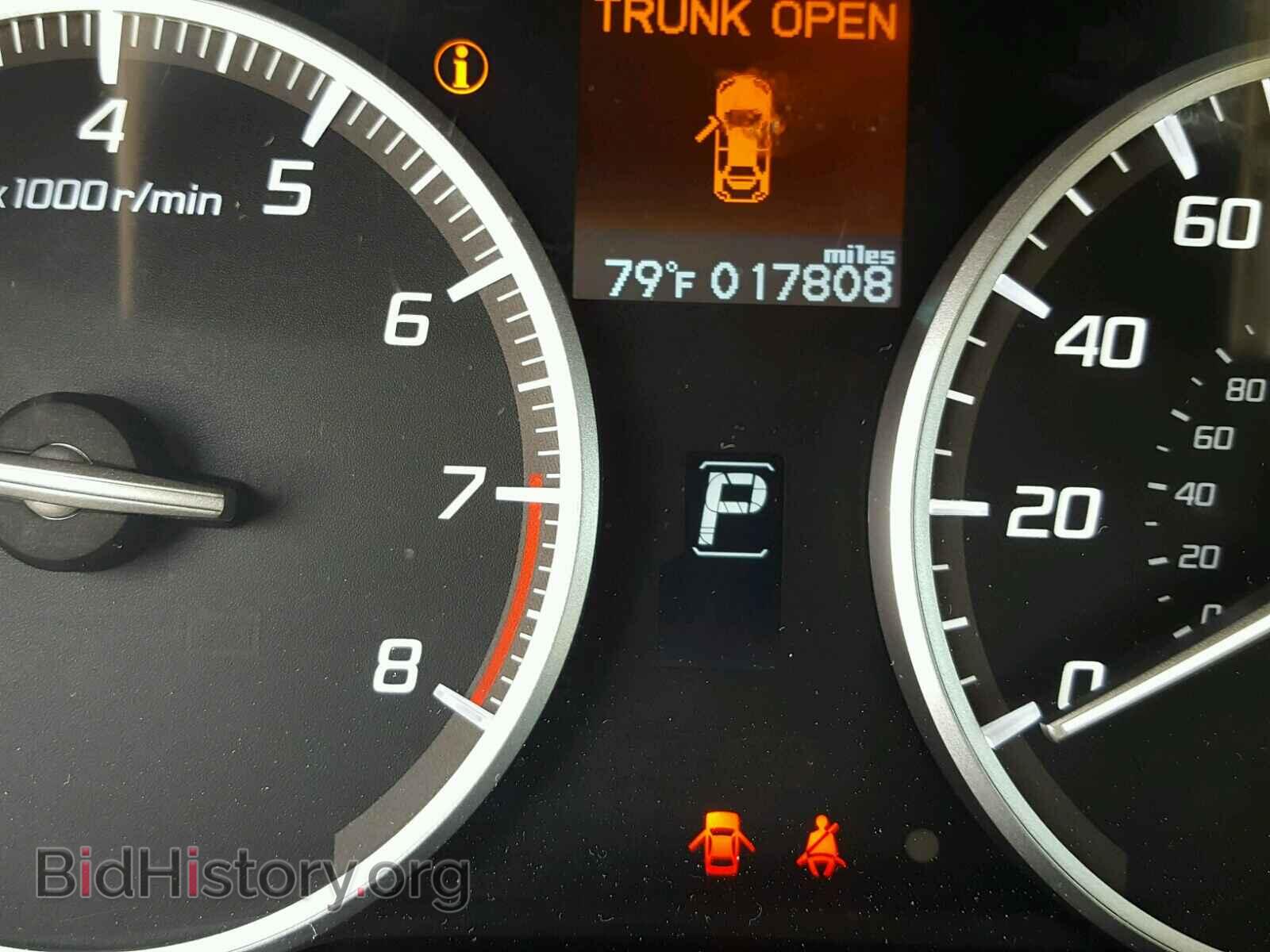 2017 ACURA ILX - VIN: 19UDE2F30HA006839 - Фото 8